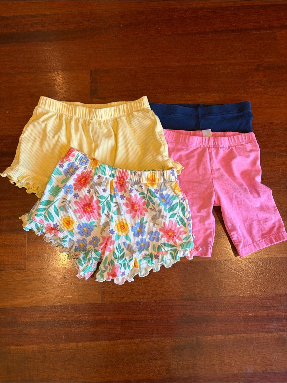 Old Navy & Carter's Girls Shorts Lot— size 5T